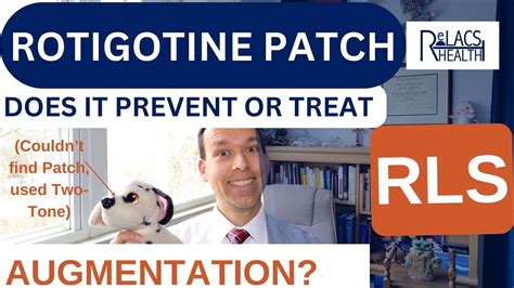 where to apply rotigotine patch.